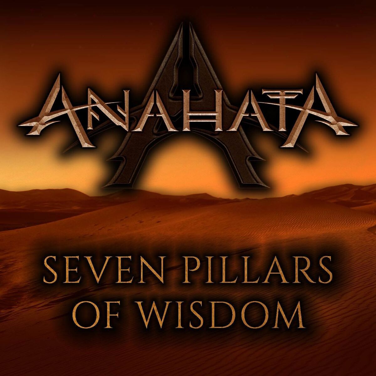 Album cover of Seven Pillars of Wisdom (Cover)