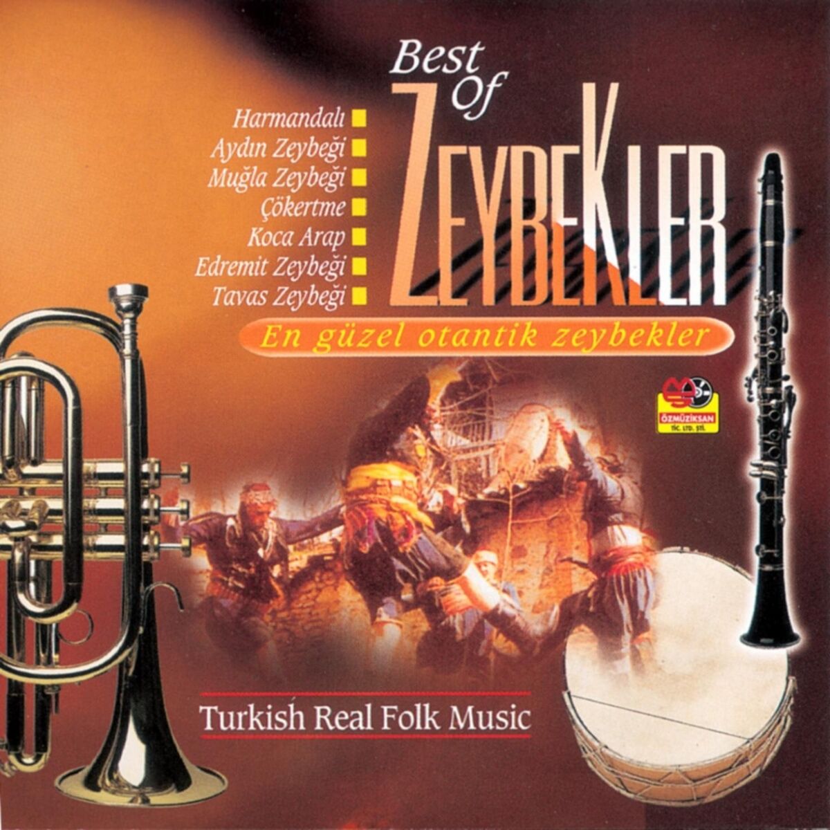 Album cover of Best of Zeybekler