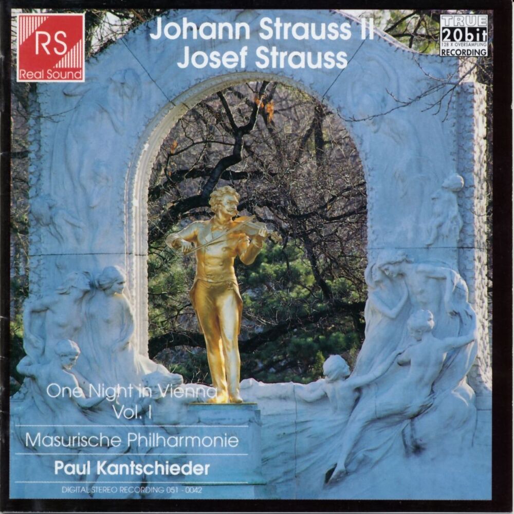 Picture of Johann Strauss Sohn and Josef Strauss : One Night In Vienna, Vol.1