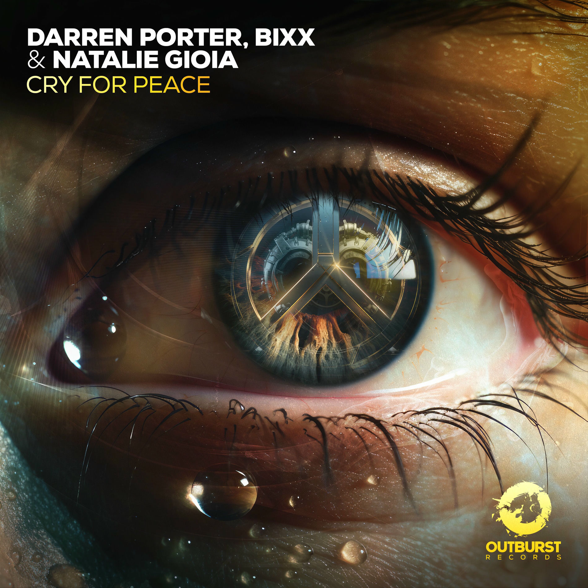 Album cover of Cry for Peace
