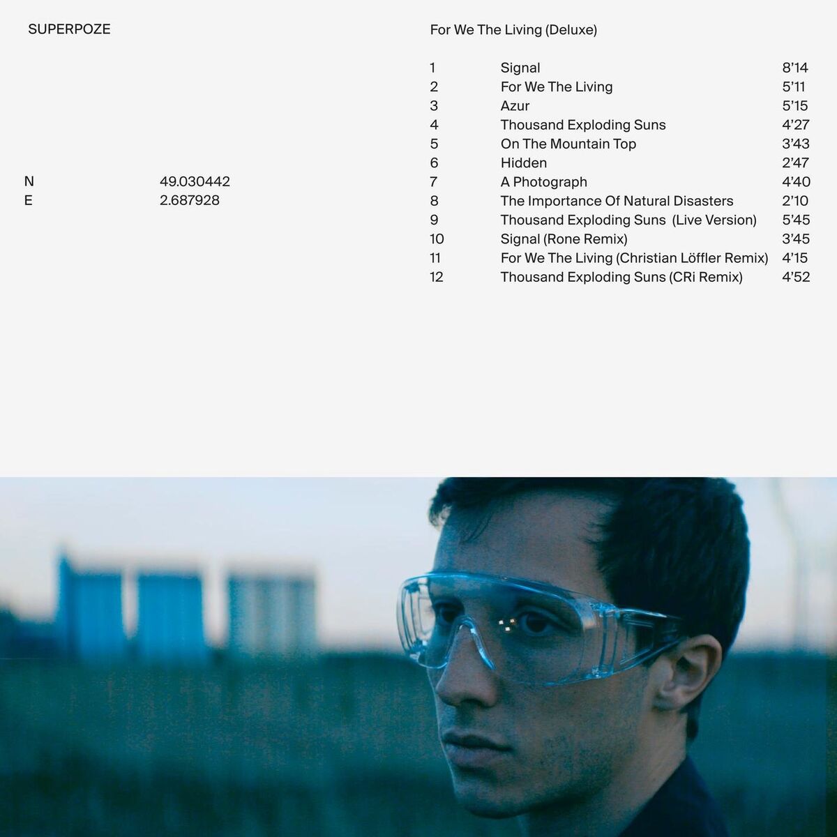 Album cover of For We the Living
