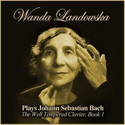 Cover of Plays Johann Sebastian Bach: The Well Tempered Clavier, Book 1