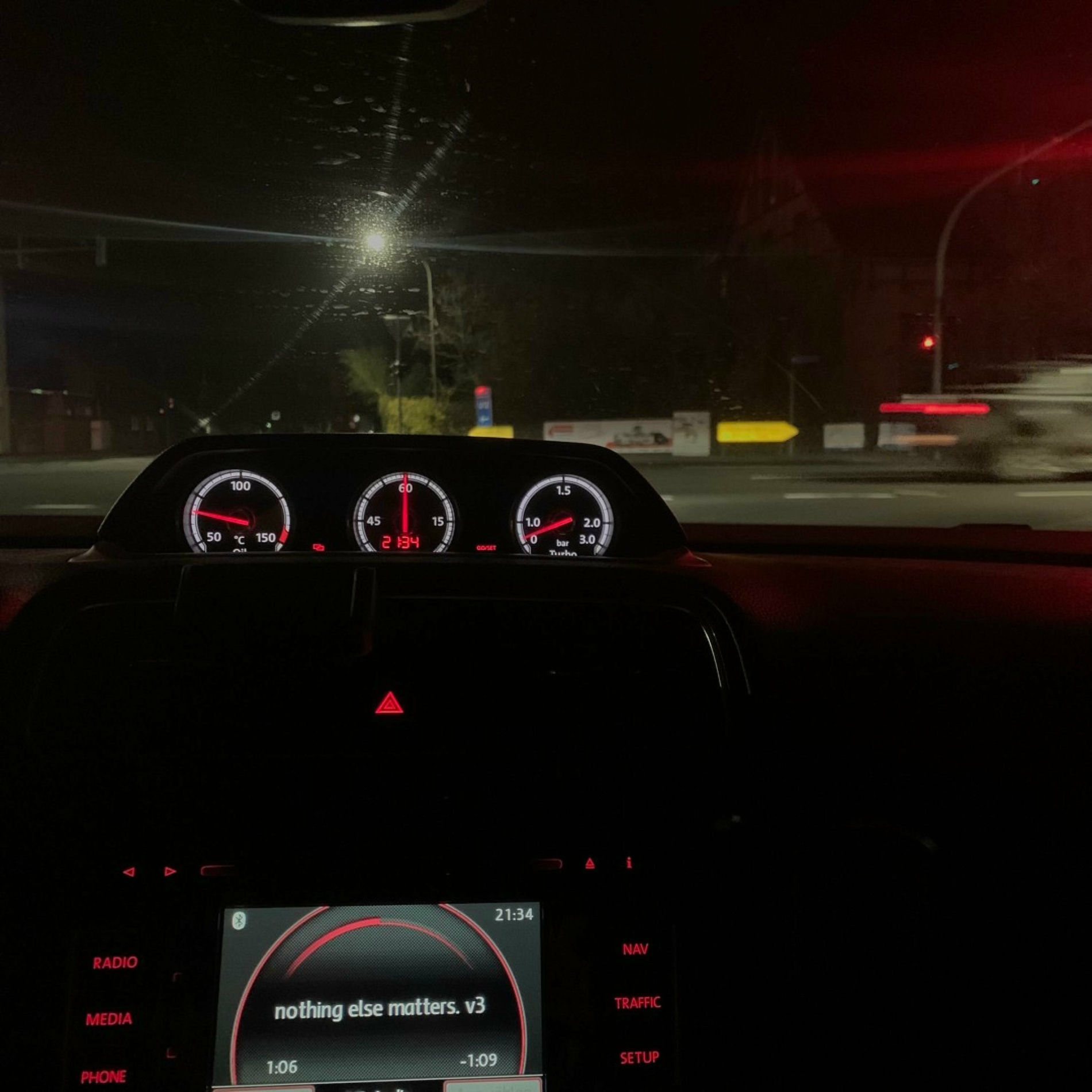 Album cover of Nothing else matters