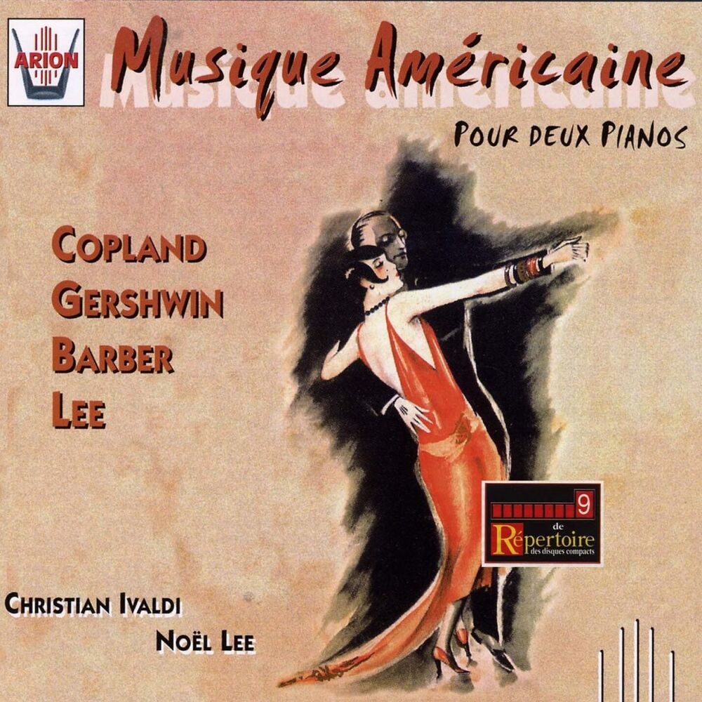 Picture of Musique américaine pour deux pianos