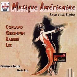 Cover of Musique américaine pour deux pianos