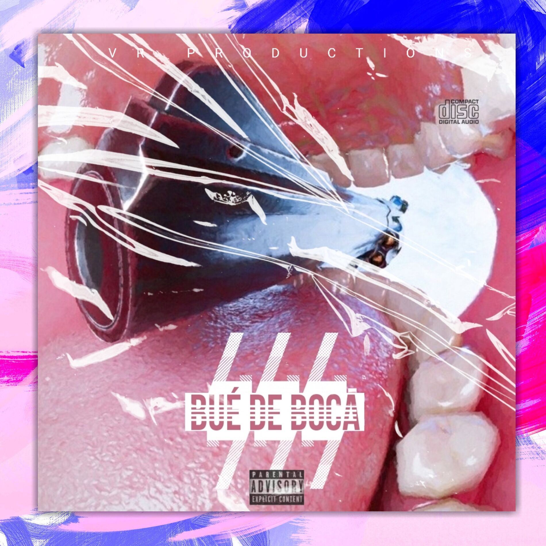 Album cover of Bué De Boca