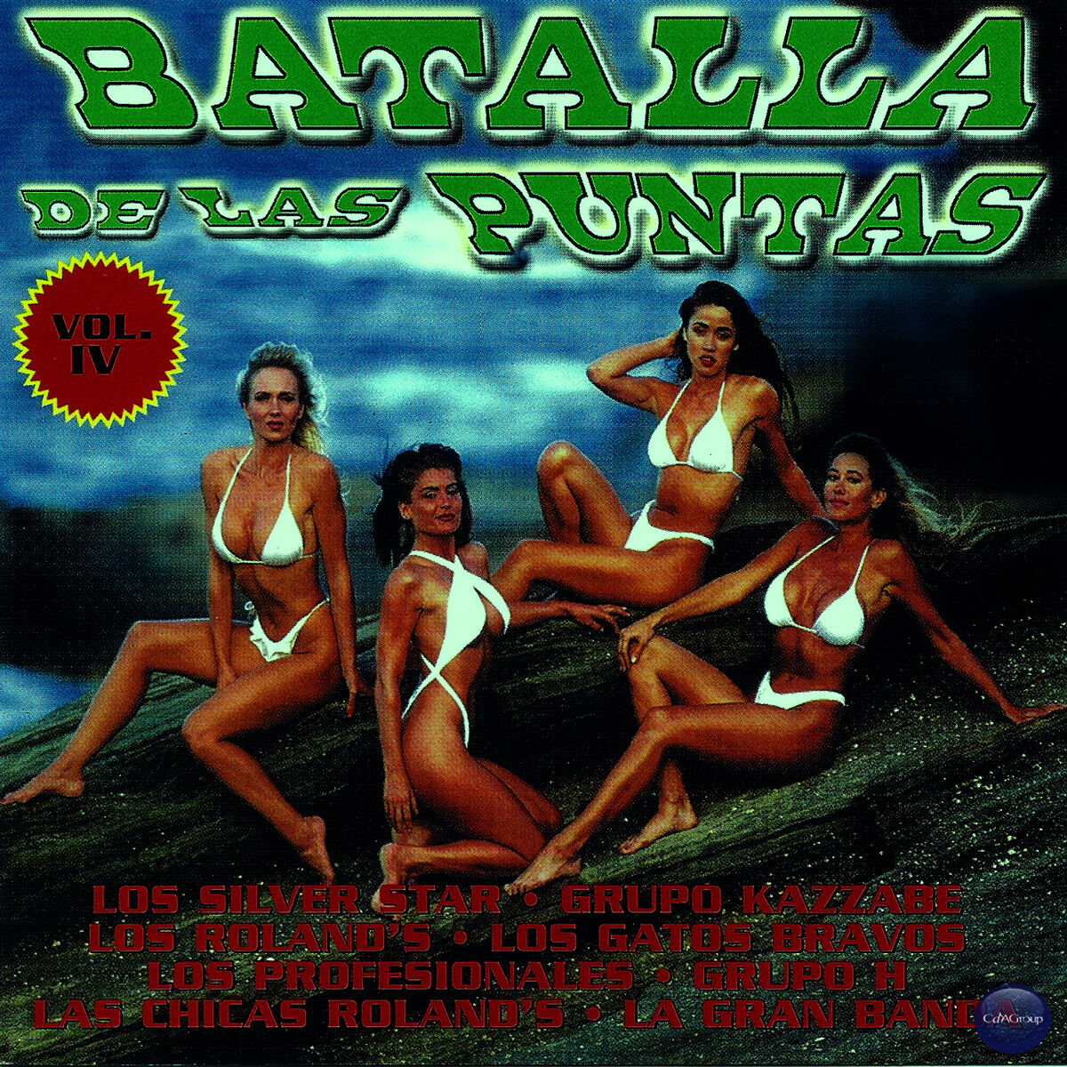 Album cover of Batalla de las Puntas, Vol. 4