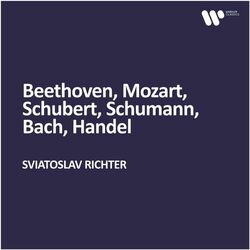 Cover of Beethoven, Mozart, Schubert, Schumann, Bach, Handel