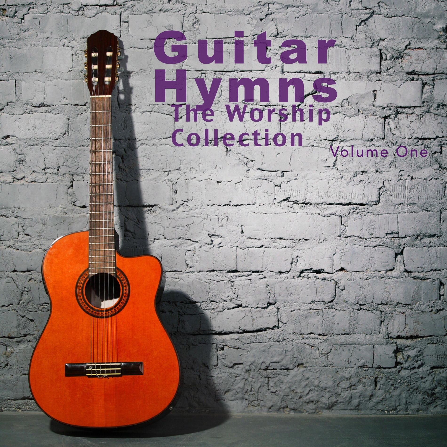 Album cover of Guitar Hymns - The Worship Collection, Volume One