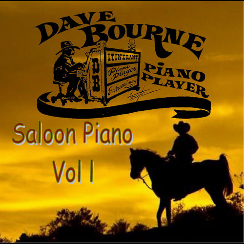 At A Georgia Camp Meeting by Dave Bourne Saloon Piano - 211 BPM