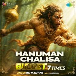 Cover of Hanuman Chalisa Bullet 7 Times
