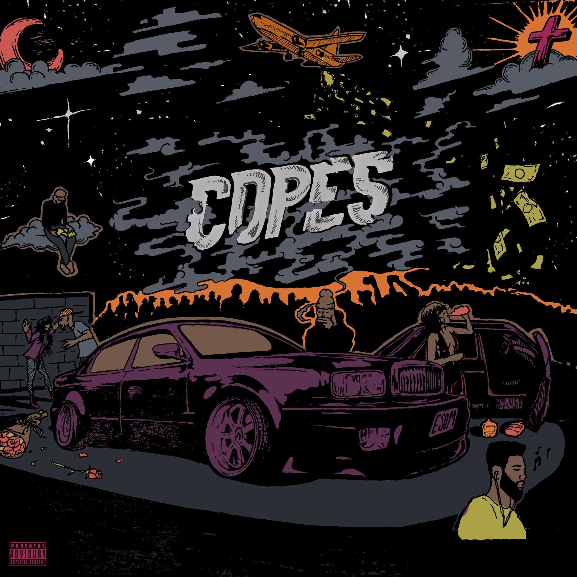 Album cover of COPES
