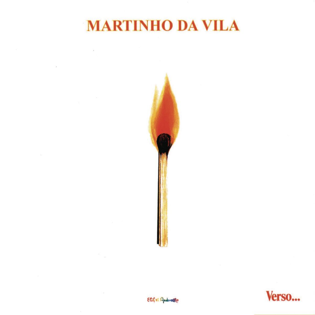 Album cover of Verso E Reverso