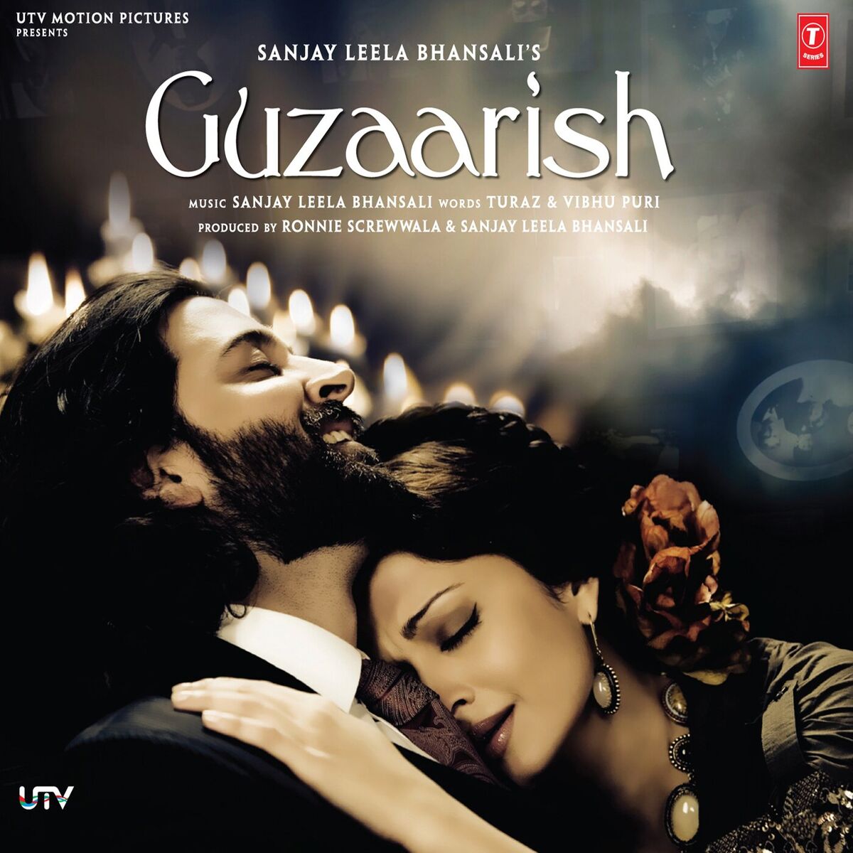 Album cover of Guzaarish