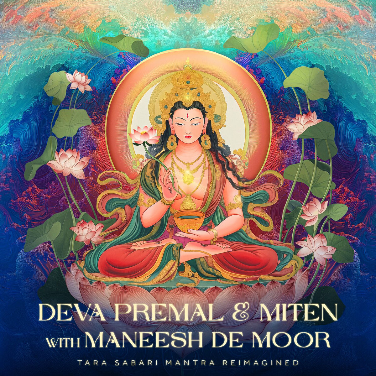 Album cover of Tara Sabari Mantra