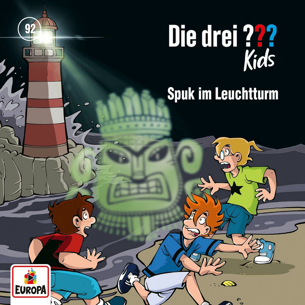 Album cover of 92 - Spuk im Leuchtturm