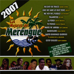 Cover of Los Mejores del Merengue 2007