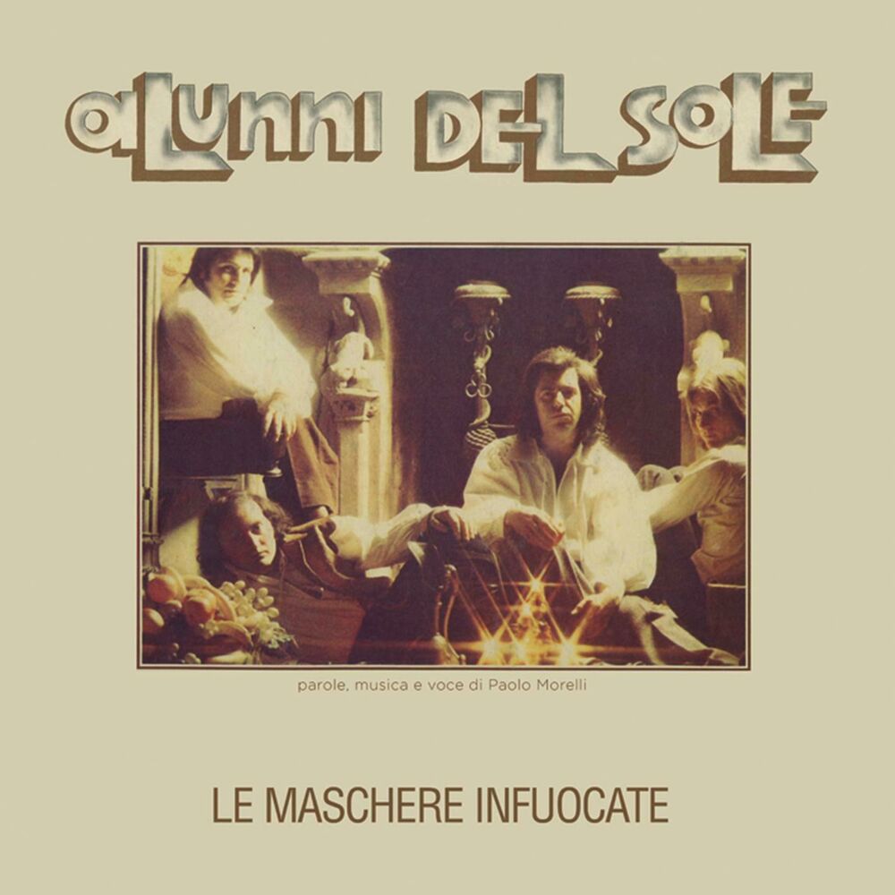 Picture of Le maschere infuocate