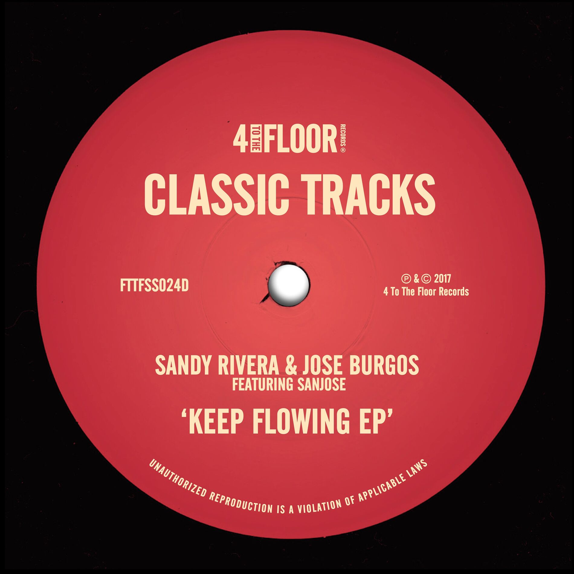 Album cover of Keep Flowing EP