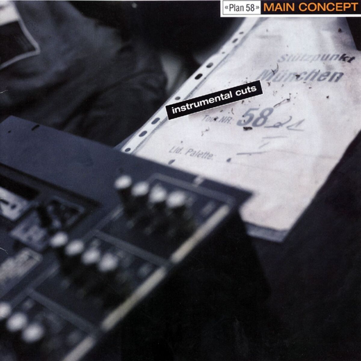 Album cover of Plan 58 instrumental cuts