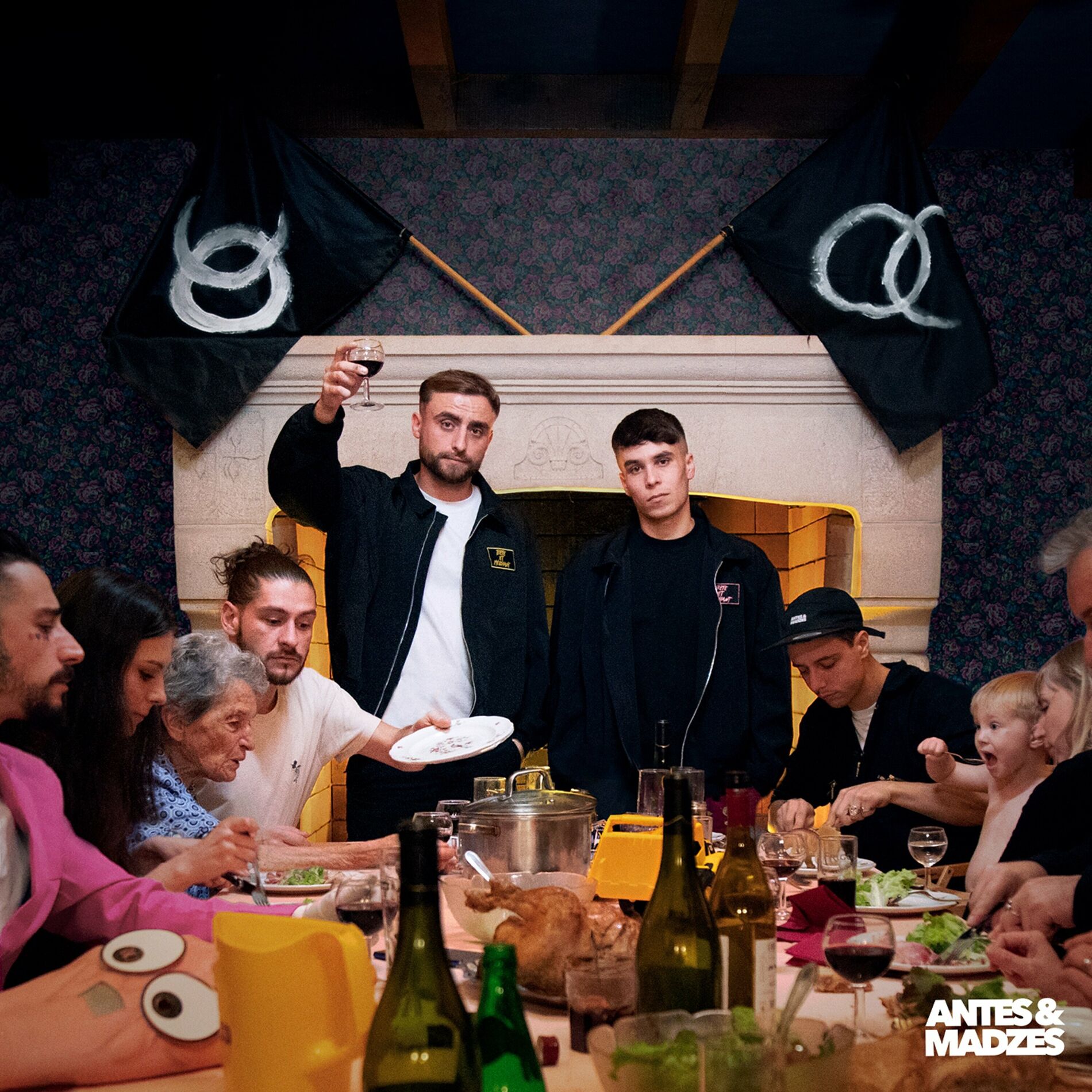 Album cover of Bienvenue chez nous