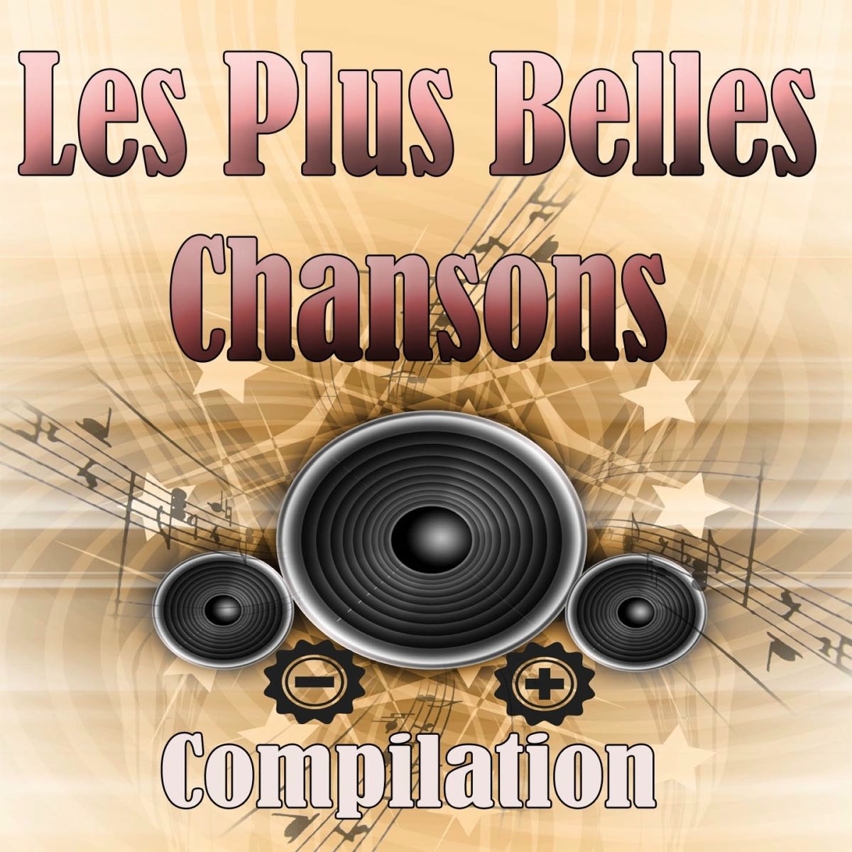 Album cover of Les plus belles chansons (Compilation)