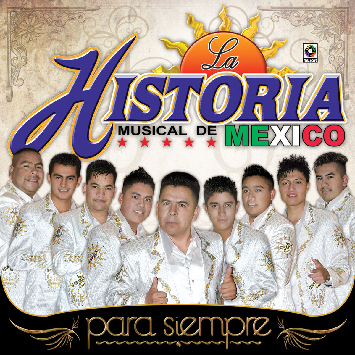 Album cover of Para Siempre
