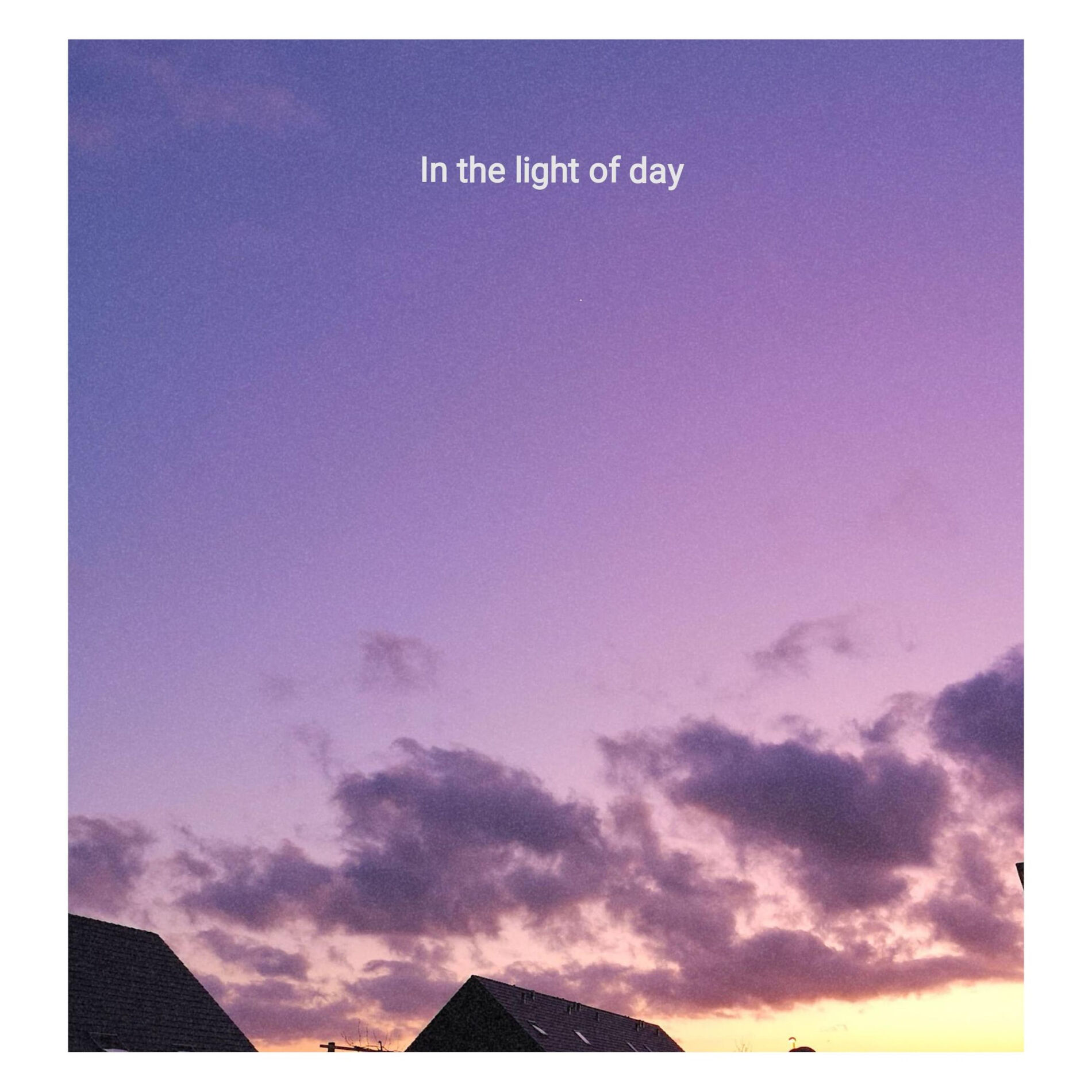 Album cover of In the Light of Day