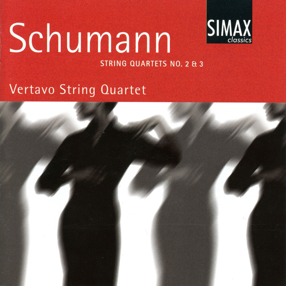 Picture of Schumann: String Quartets No. 2 & 3