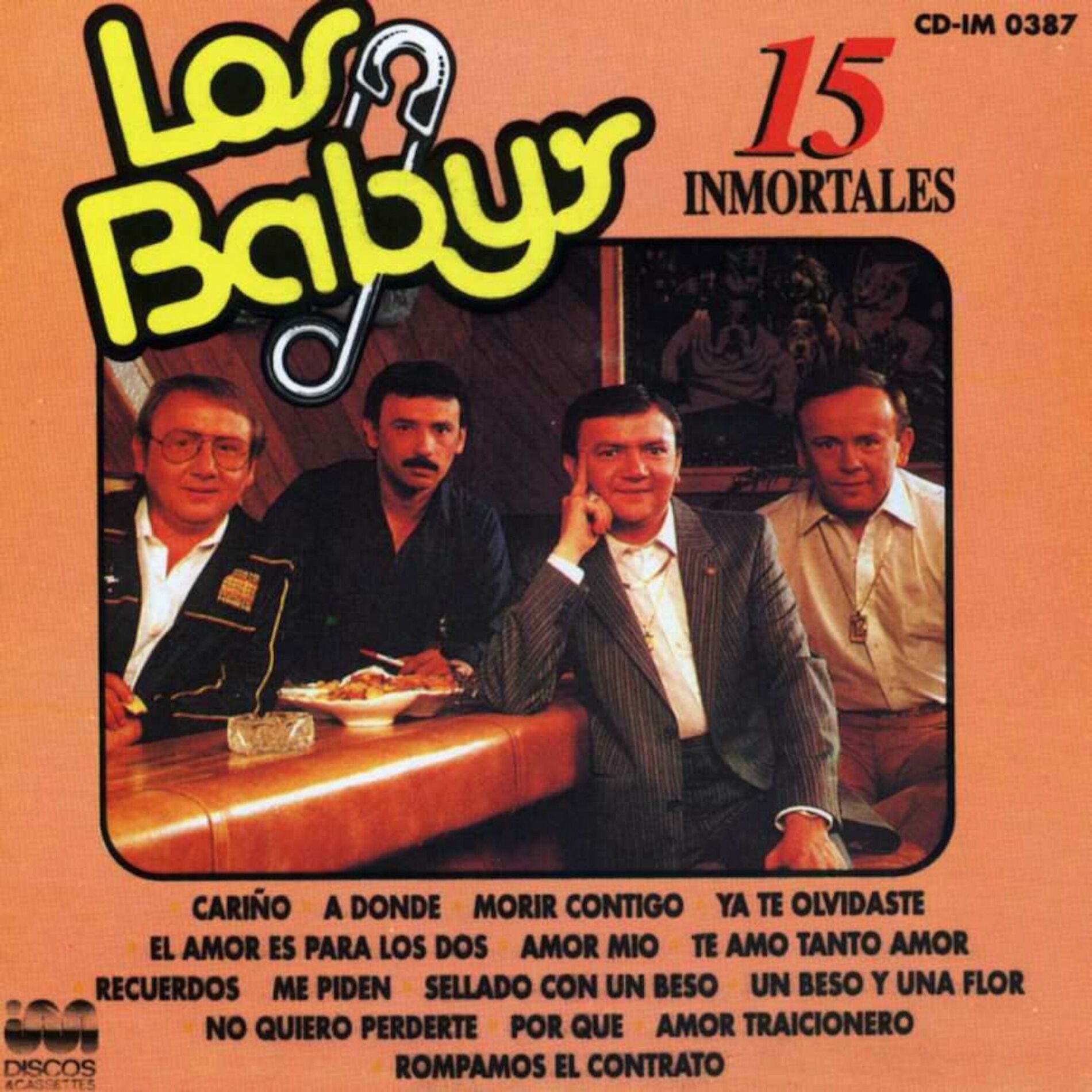 Album cover of 15 Inmortales