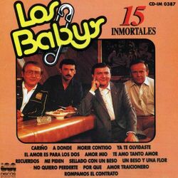 Cover of 15 Inmortales