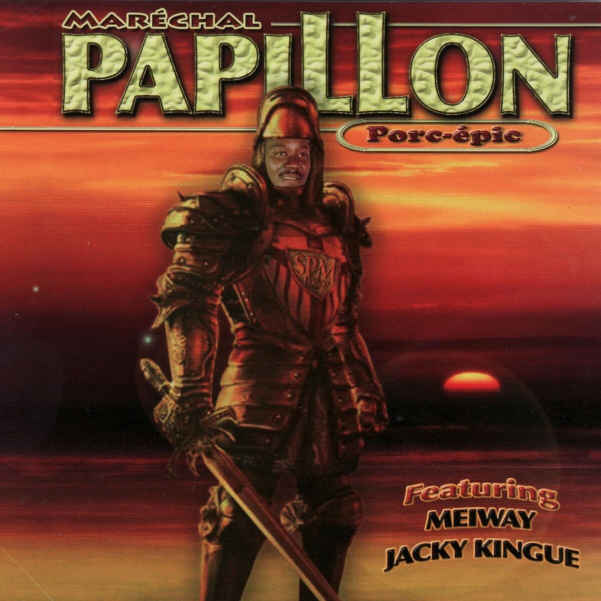 Album cover of Porc-épic