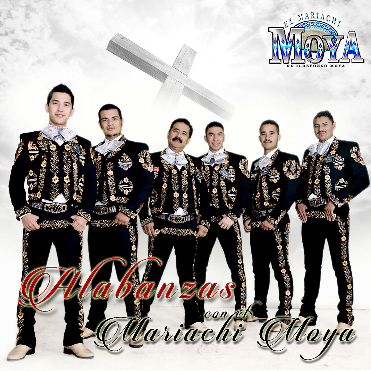 Album cover of Alabanzas Con el Mariachi Moya