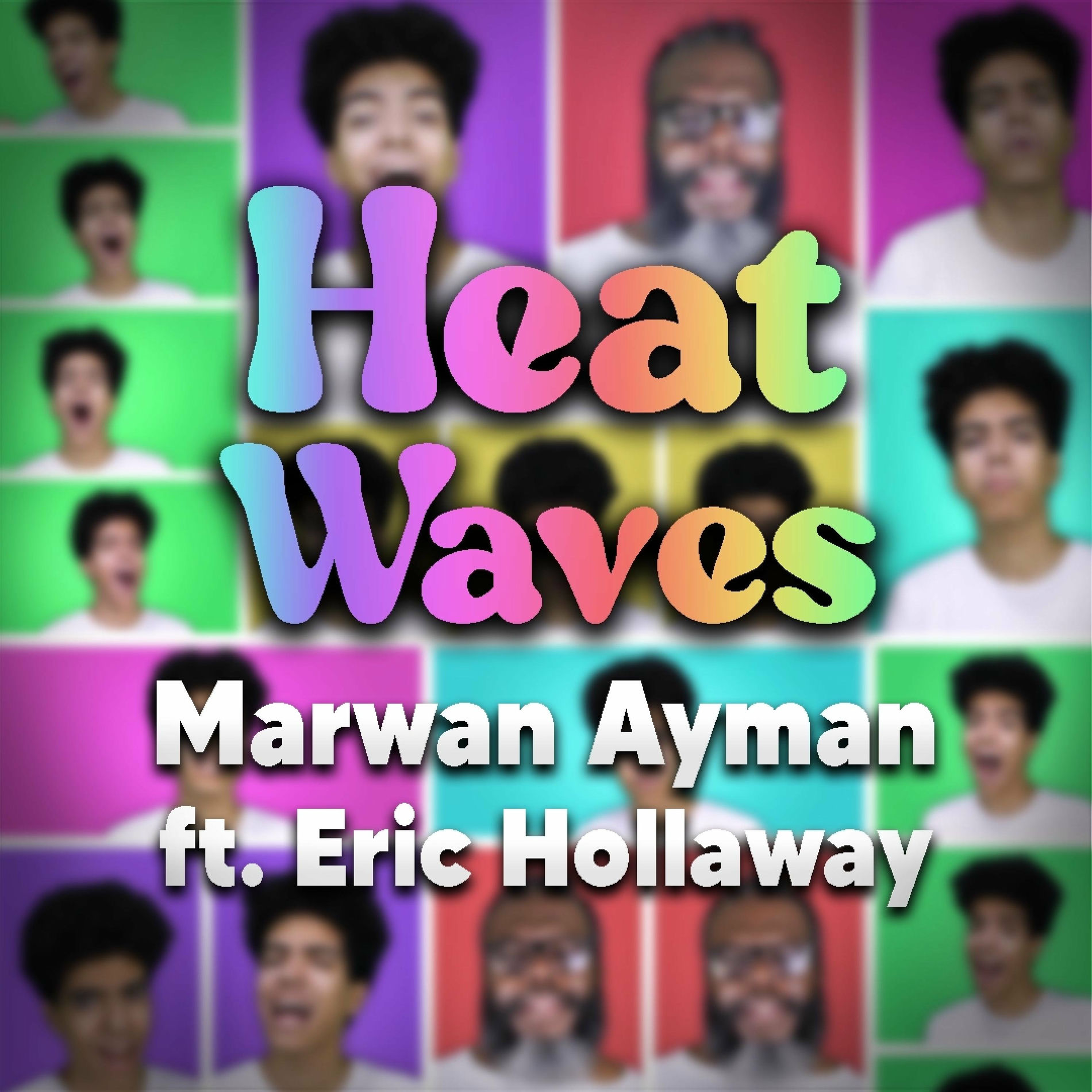 Album cover of Heat Waves (feat. Eric Hollaway)
