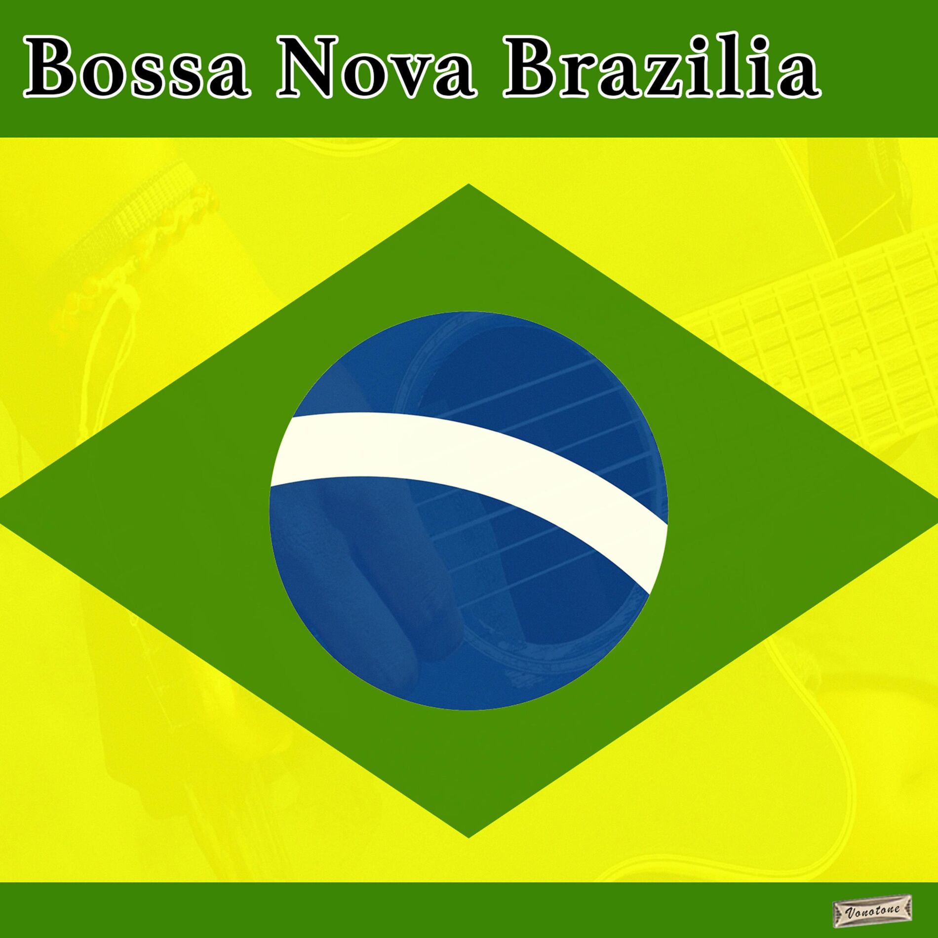 Album cover of Bossa Nova Brazilia