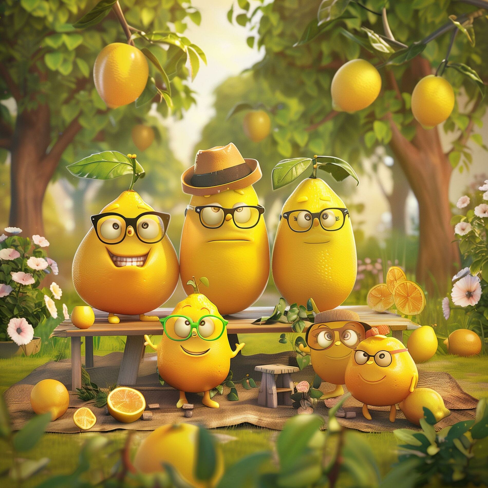 Album cover of Lemon Family Album