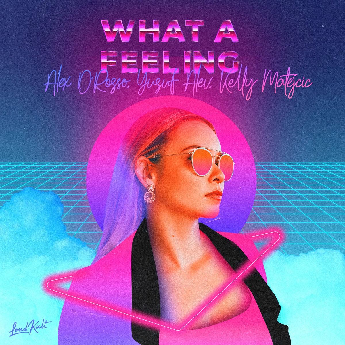 Album cover of What a Feeling