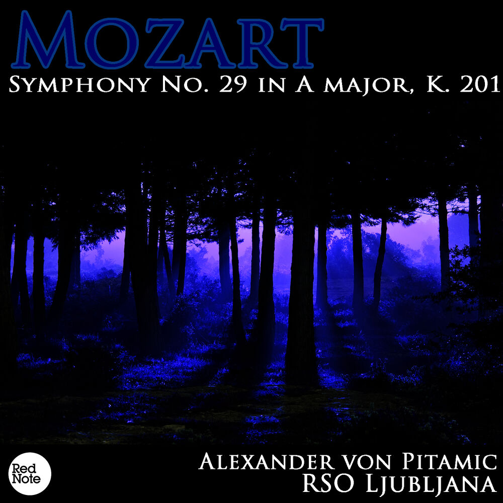 Picture of Mozart: Symphony No. 29 in A major, K. 201
