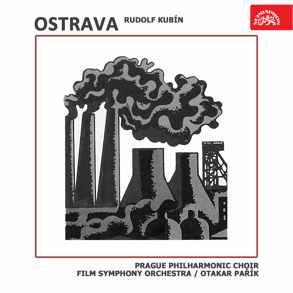 Album cover of Kubín: Ostrava