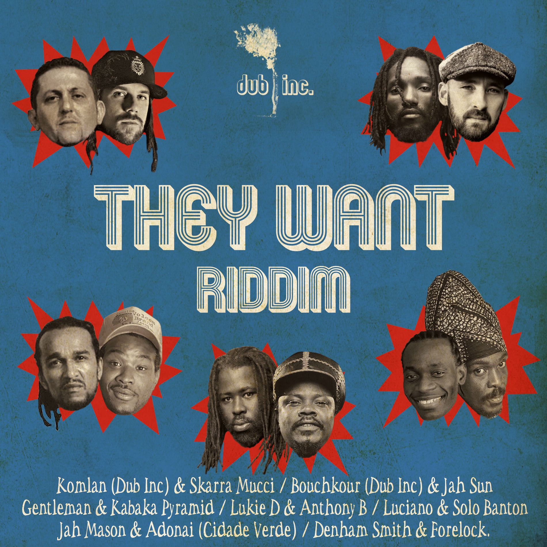 Album cover of They Want (feat. Skarra Mucci)