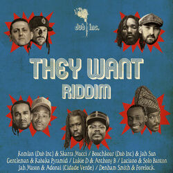 Cover of They Want Riddim