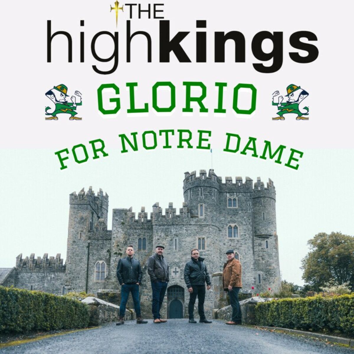 Album cover of Glorio (For Notre Dame)