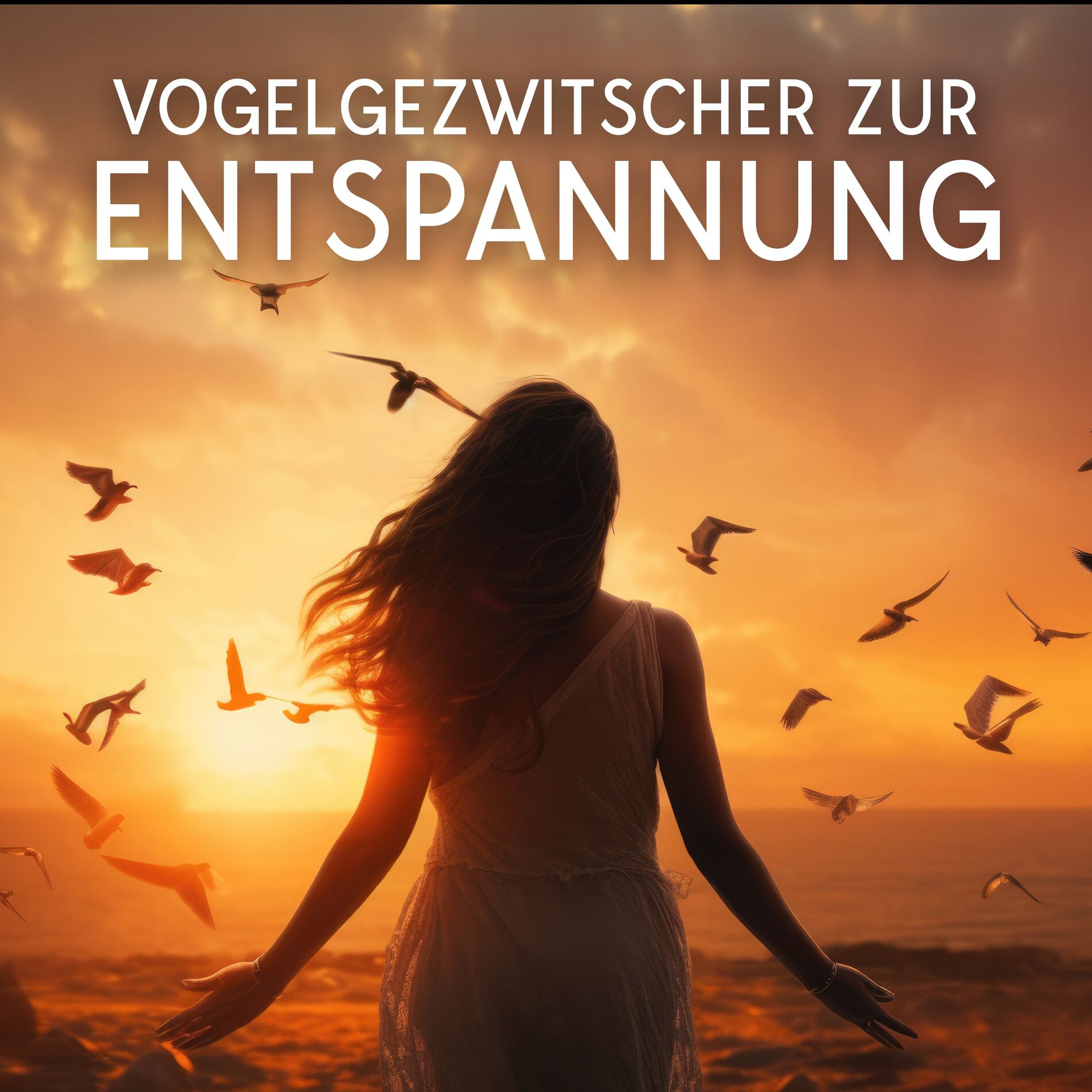 Album cover of Vogelgezwitscher zur Entspannung: Waldgeräusche der Natur, Meditieren, Entspannungsmusik & Yoga Musik