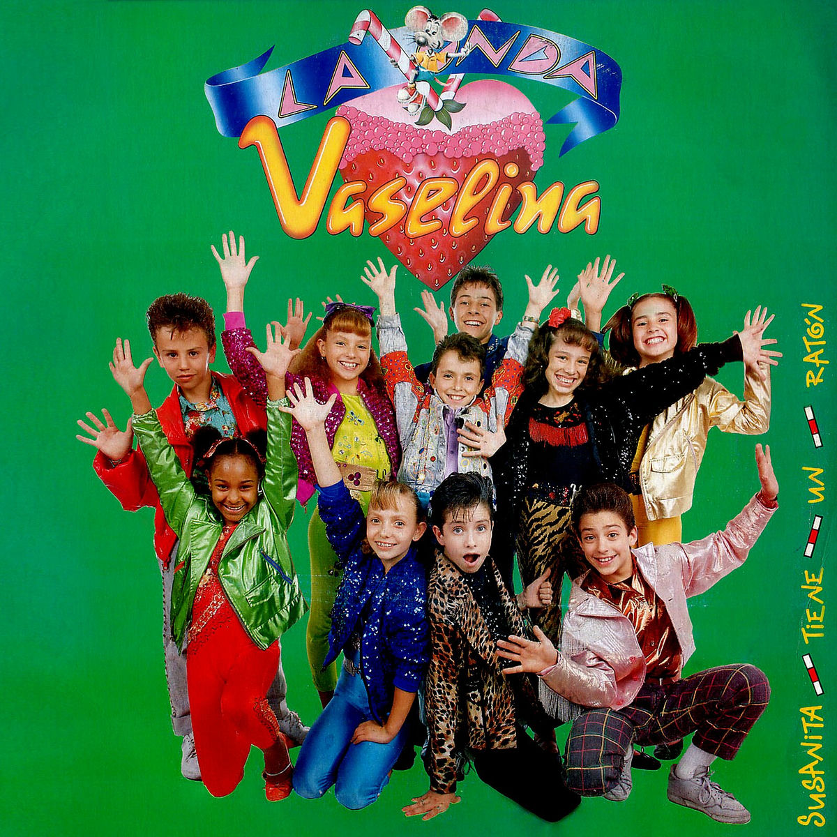 Album cover of Susanita Tiene Un Ratón