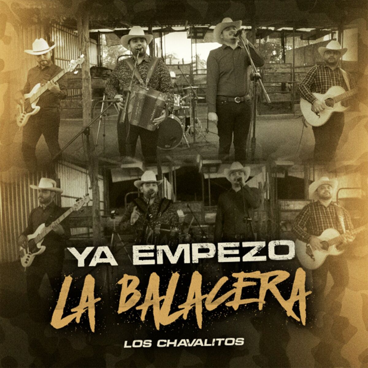 Album cover of Ya Empezó La Balacera