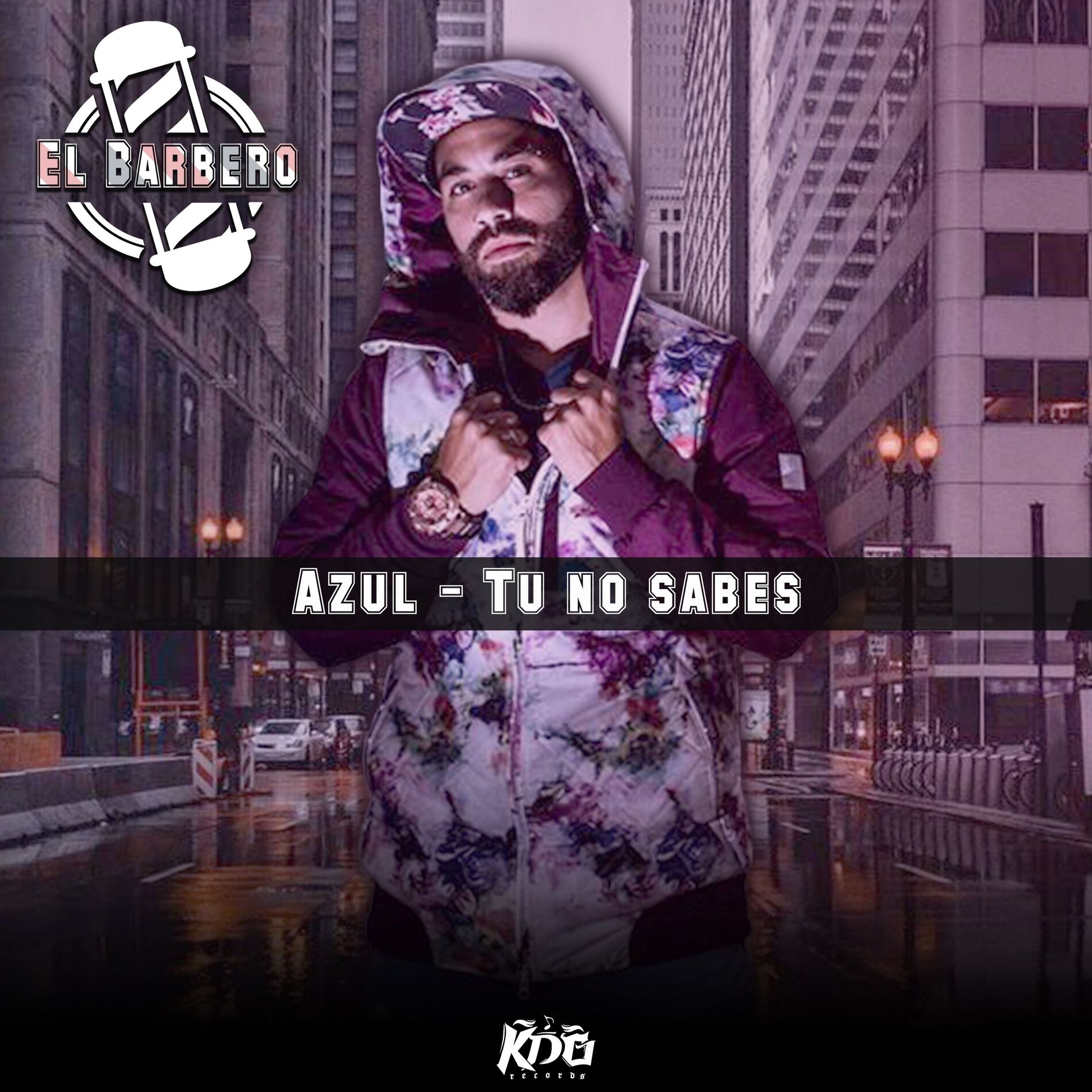 Album cover of Azul / Tu No Sabes