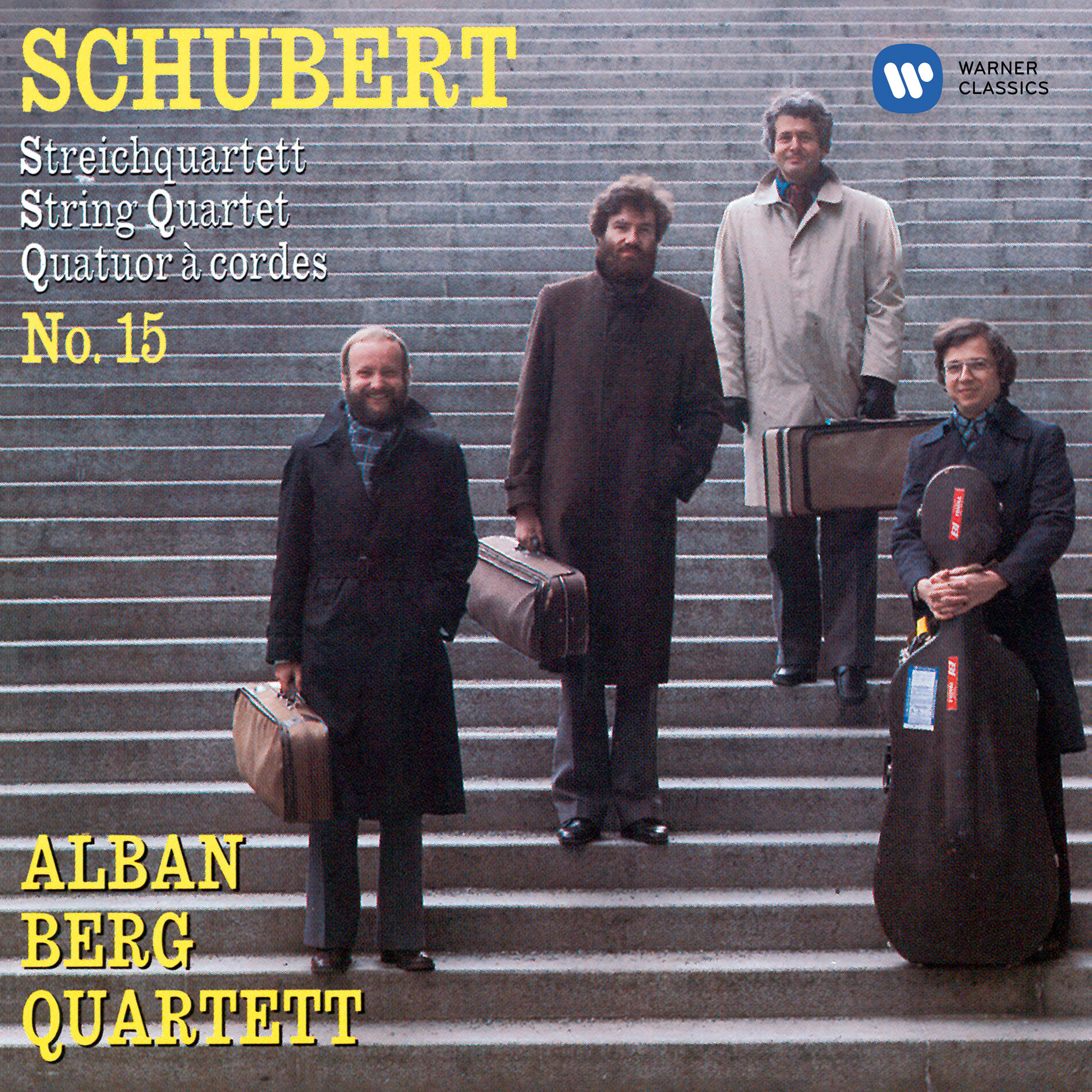 Album cover of Schubert: String Quartet No. 15, D. 887
