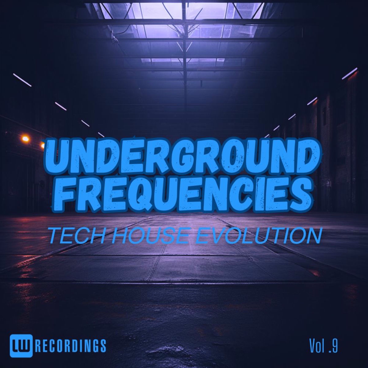 Album cover of Underground Frequencies: Tech-House Evolution, Vol. 09
