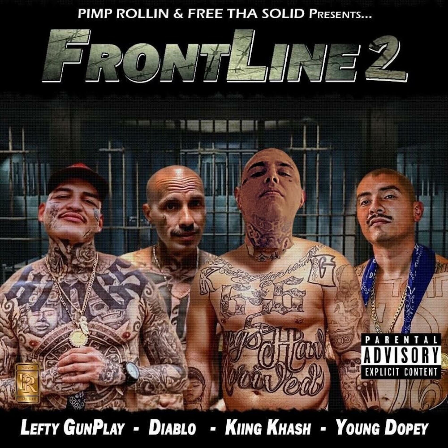 Album cover of Kiing Khash (FRONTLINE PT .2) (feat. Lefty Gunplay, Young Dopey & Diablo)