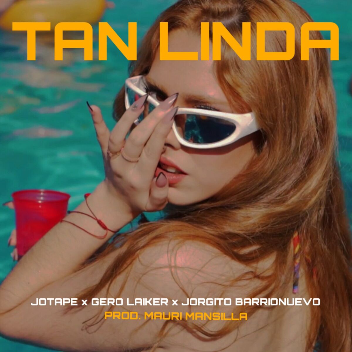 Album cover of Tan Linda (feat. Jorgito Barrionuevo)